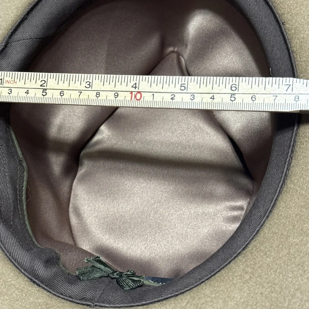 Olive & Pique Western Cowgirl/ Cowboy 100% Wool Felt Hat Designed In USA